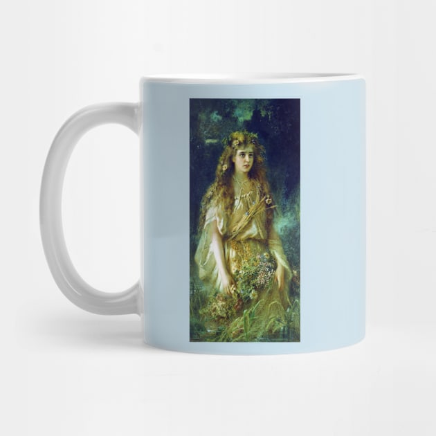 Ophelia - Konstantin Makovsky by forgottenbeauty